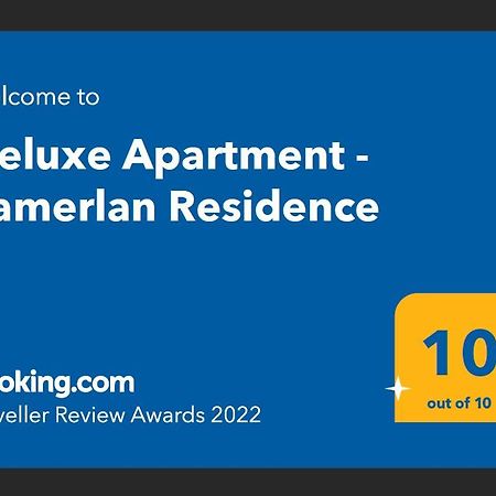 Deluxe Apartment - Tamerlan Residence 奇姆肯特 外观 照片